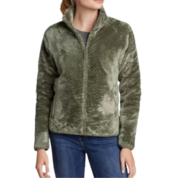 Eddie Bauer Jackets & Blazers - EDDIE Bauer Alpine Plush F-Zip Coat